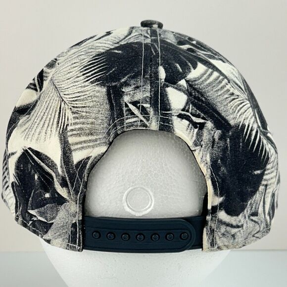 Tampa Bay Rays Signed Mens Adj Hat LOGAN MORRISON #7 Cap Snapback '47 Brand Palm - Picture 7 of 16